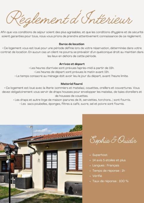 Maison Au Coeur D'Orly Ngoại thất bức ảnh